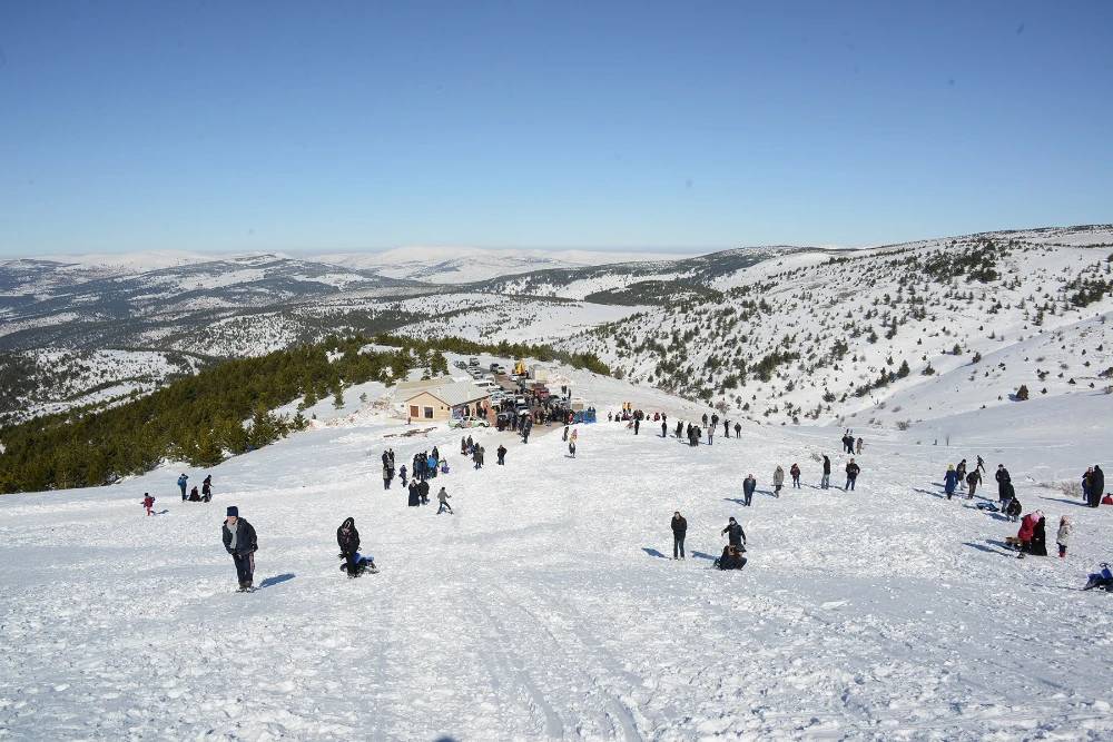 Konya'ya Nisan'dan önce kar yağışı geliyor 6